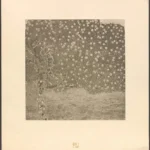 Gustav Klimt The Golden Apple Tree 17 of Gustav Klimt 1905 Poster PrintOvly