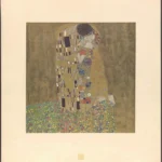 Gustav Klimt The Kiss 41 of Gustav Klimt 1905 Poster PrintOvly
