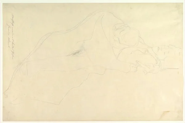 Gustav Klimt The Lovers 1905 Poster PrintOvly