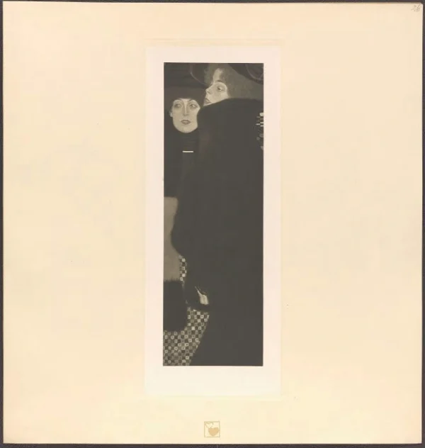 Gustav Klimt The Sisters 26 of Gustav Klimt 1905 Poster PrintOvly