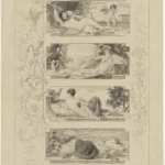 Gustav Klimt The Times of Day 1905 Poster PrintOvly