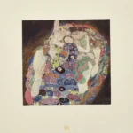 Gustav Klimt The Virgin Print From the of Gustav Klimt Ed by the Art Publisher Hugo Heller 1905 Poster PrintOvly