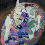 Gustav Klimt The Virgin 1905 Poster PrintOvly