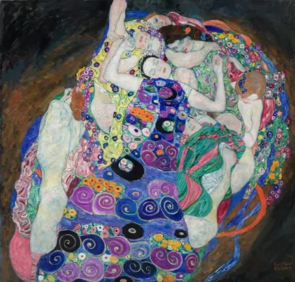 Gustav Klimt The Virgin 1905 Poster PrintOvly