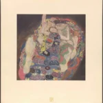 Gustav Klimt The Virgin 42 of Gustav Klimt 1905 Poster PrintOvly
