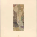 Gustav Klimt The Friends 9 of Gustav Klimt 1905 Poster PrintOvly