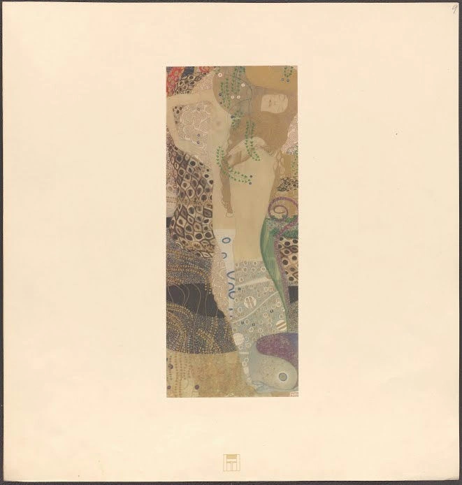 Gustav Klimt - The Friends 9 of Gustav Klimt Poster 1905 Gustav Klimt The Friends 9 of Gustav Klimt 1905 Poster PrintOvly