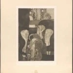 Gustav Klimt The Jurisprudence of Gustav Klimt 8 of Gustav Klimt 1905 Poster PrintOvly