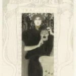 Gustav Klimt Tragedy 1905 Poster PrintOvly