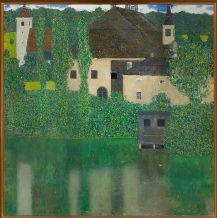 Gustav Klimt Schloss Kammer Chateau Near Attersee I) 1905 Poster PrintOvly