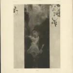Gustav Klimt Liebe 46 From Allegorien Neue Folge Edited by Martin Gerlach 18951900 1905 Poster PrintOvly