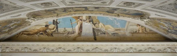 Gustav Klimt The Altar of Dionysos (Gustav Klimt) 1905 Poster PrintOvly
