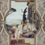 Gustav Klimt The Theatre at Taormina (Gustav Klimt) 18861887 1905 Poster PrintOvly