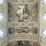 Gustav Klimt Burgtheater Ceiling Panel of the State Staircase Landtmannseite 18861887 1905 Poster PrintOvly