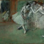 Edgar Degas A Group of Dancers 1890 Poster PrintOvly