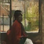 Edgar Degas Alice Villette 1872 Poster PrintOvly