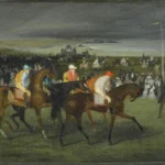 Edgar Degas The Start 1862 Poster PrintOvly