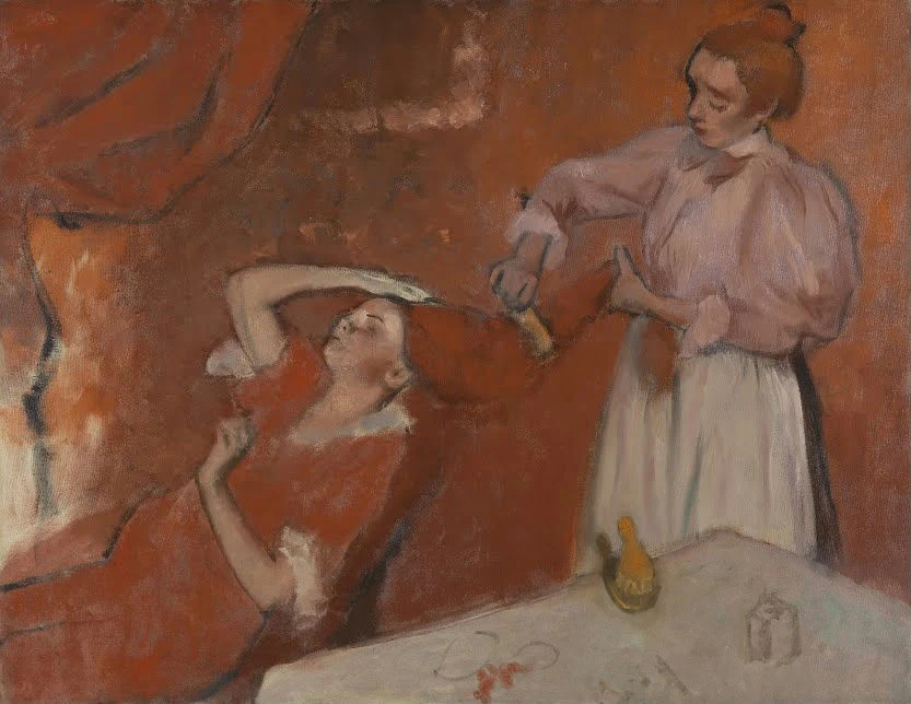 Edgar Degas - Poster 1896 Wall Art Painting Poster Edgar Degas Poster 1896 Wall Art Painting Poster PrintOvly