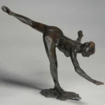 Edgar Degas Grande Arabesque Third Time 1885 Poster PrintOvly