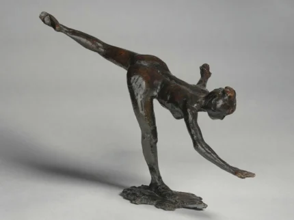 Edgar Degas Grande Arabesque Third Time 1885 Poster PrintOvly