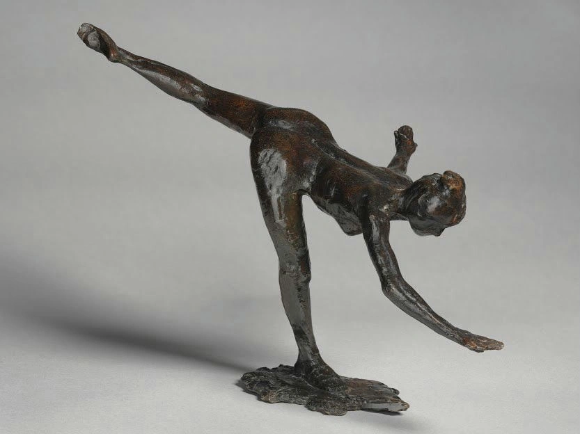 Edgar Degas - Grande Arabesque Third Time Poster 1885 Edgar Degas Grande Arabesque Third Time 1885 Poster PrintOvly