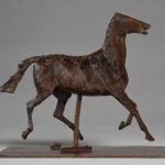 Edgar Degas Horse Trotting the Feet Not Touching the Ground 1881 Poster PrintOvly