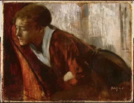 Edgar Degas S 1880 Poster PrintOvly