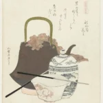 Katsushika Hokusai Katsushika Keramiek Uit Sôma Poster 1822 Wall Art Painting