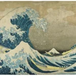 Katsushika Hokusai Under the Great Wave Off Kanagawa Or the Great Wave From the Thirty Six Views of Mt Fuji Poster 1831 Wall Art Painting