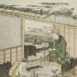 Katsushika Hokusai Kondo Sato Circa Poster 1802 Wall Art Painting