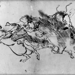 Katsushika Hokusai Painting 19th Poster 1830 Wall Art Painting
