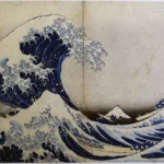 Katsushika Hokusai The Great Wave Off the Coast of Kanagawa Poster 1831 Wall Art Painting