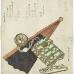 Katsushika Hokusai Umazukushi Komashobu Poster 1830 Wall Art Painting