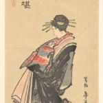 Katsushika Hokusai Woodblock Print (1849) Poster Wall Art Painting