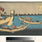 Katsushika Hokusai 百人一首 うはか縁説 清原深養父 Poem by Kiyohara No Fukayabu From the One Hundred Poems Explained by the Nur Poster 1830 Wall Art Painting