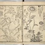 Katsushika Hokusai 繪本彩色通 初編 Picture Book on the Use of Coloring First Volume (Ehon Saishikitsū Shohen) Poster 1848 Wall Art Painting