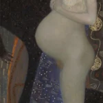 Gustav Klimt Hope I 1905 Poster PrintOvly