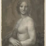 Leonardo da Vinci Or His Workshop the Nude Mona Lisa Poster 1514–1516 Wall Art Painting