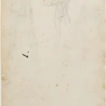 Leonardo da Vinci Disegno 10 Poster 1500 Wall Art Painting