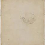 Leonardo da Vinci Disegno 25 Poster 1500 Wall Art Painting