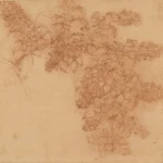 Leonardo da Vinci A Branch of Blackberry Poster 1506–1512 Wall Art Painting