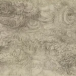 Leonardo da Vinci A Deluge (1517–1518) Poster Wall Art Painting