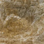 Leonardo da Vinci A Deluge C Poster 1517 Wall Art Painting