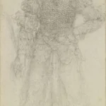 Leonardo da Vinci A Standing Masquerader 1517 Poster PrintOvly