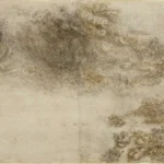 Leonardo da Vinci A Tempest Poster 1513–1518 Wall Art Painting