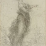 Leonardo da Vinci A Woman in a Landscape Poster 1517–1518 Wall Art Painting