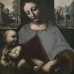 Leonardo da Vinci Virgin and Child Poster 1500 Wall Art Painting
