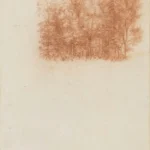 Leonardo da Vinci Recto a Stand of Trees Verso a Tree Poster 1500 Wall Art Painting