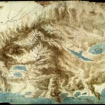 Leonardo da Vinci Windsor Rl 12277 Poster 1502–1504 Wall Art Painting