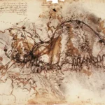 Leonardo da Vinci Windsor Rl 12279 Poster 1503 Wall Art Painting